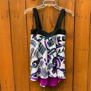 Christopher Deane Dress Top